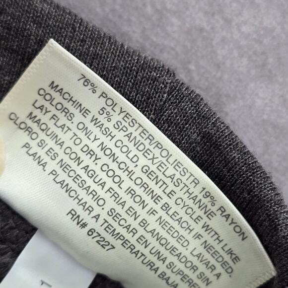 Bobbie Brooks Gray Sleepwear Queen Stretch Comfy Pink Shorts S Small - Picture 6 of 6